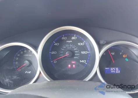 2007 Honda Fit Sport from USA, damaged, VIN JHMGD37627S060194